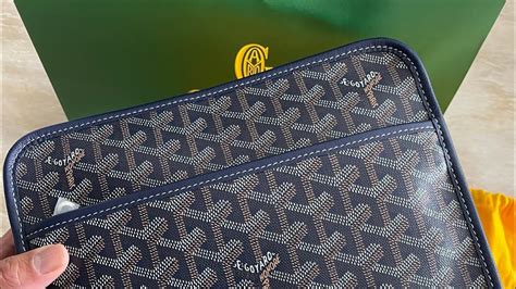 goyard jouvence mm vs gm|Goyard jouvence medium.